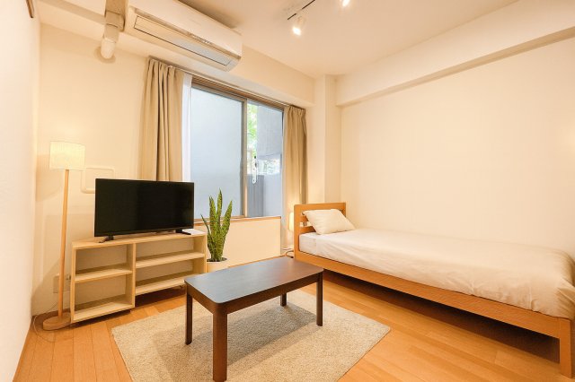 居室・リビング　家具配置イメージ画像です