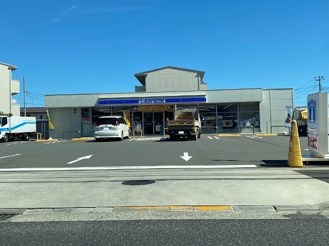 コンビニ　ローソン昭島朝日町四丁目店（コンビニ）まで409m