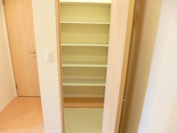 玄関　シューズクローク！