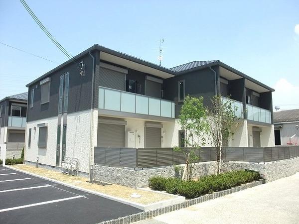 建物外観　積水ハウス施工！