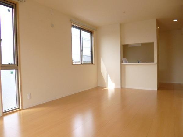 居室・リビング　カウンターキッチン！