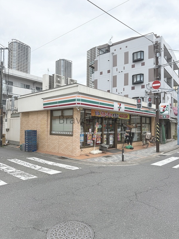 コンビニ　セブン-イレブン 川崎中原今井南町店（コンビニ）まで280m