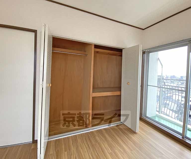 収納　７帖洋室のクローゼットです。