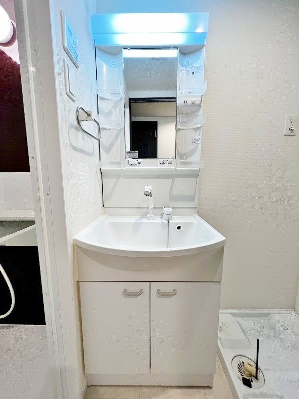 洗面設備　★朝の身支度はココから♪洗髪洗面化粧台★