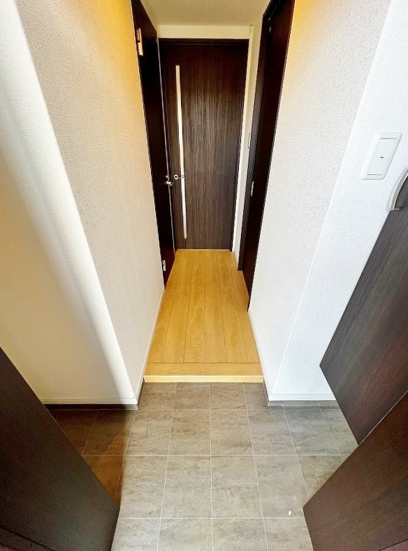 玄関　★来客者からのプライバシーを守る玄関ホール★