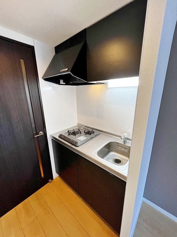 キッチン　★システムキッチン/２口コンロ★