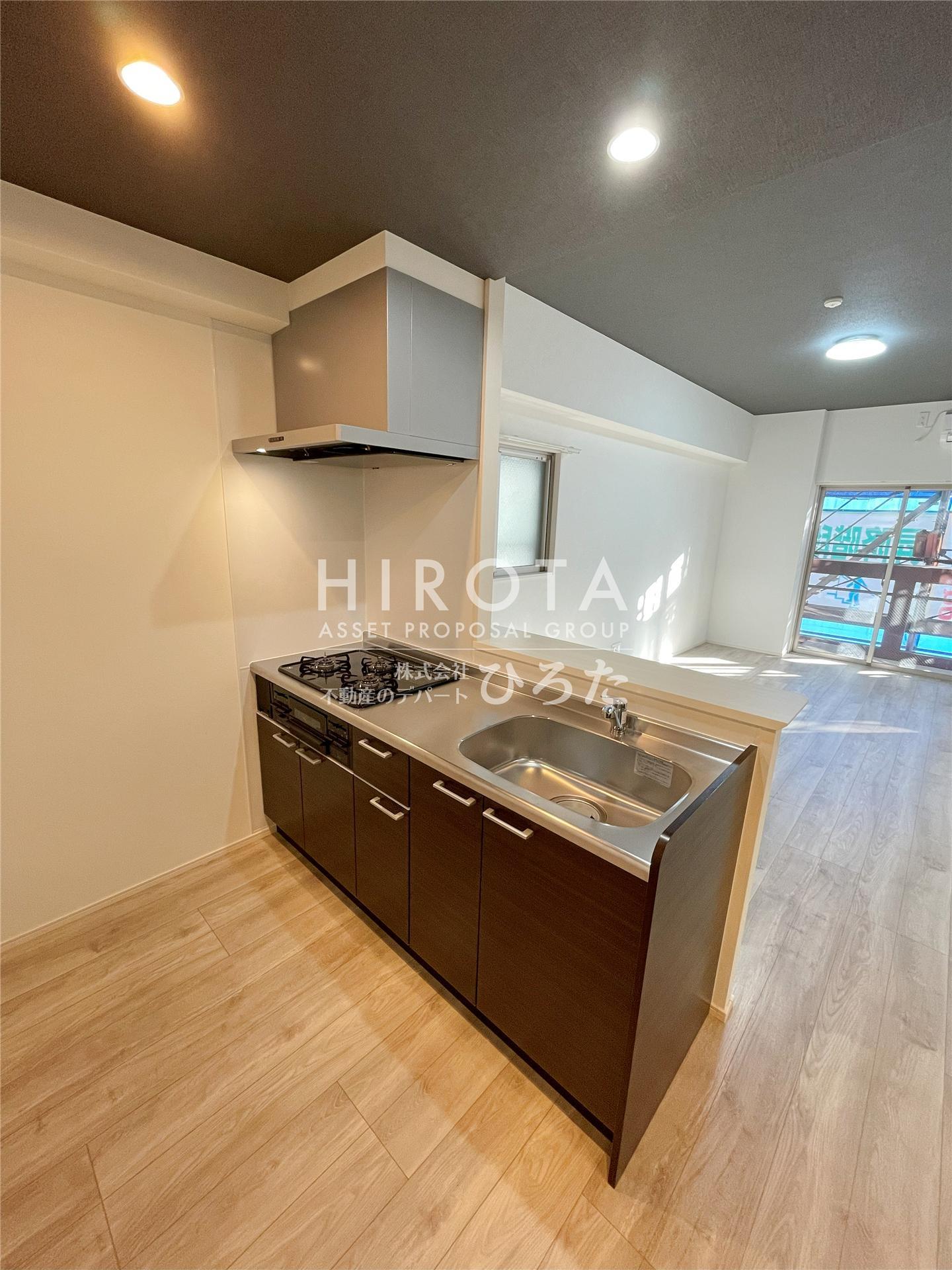 キッチン　※同仕様写真になります。