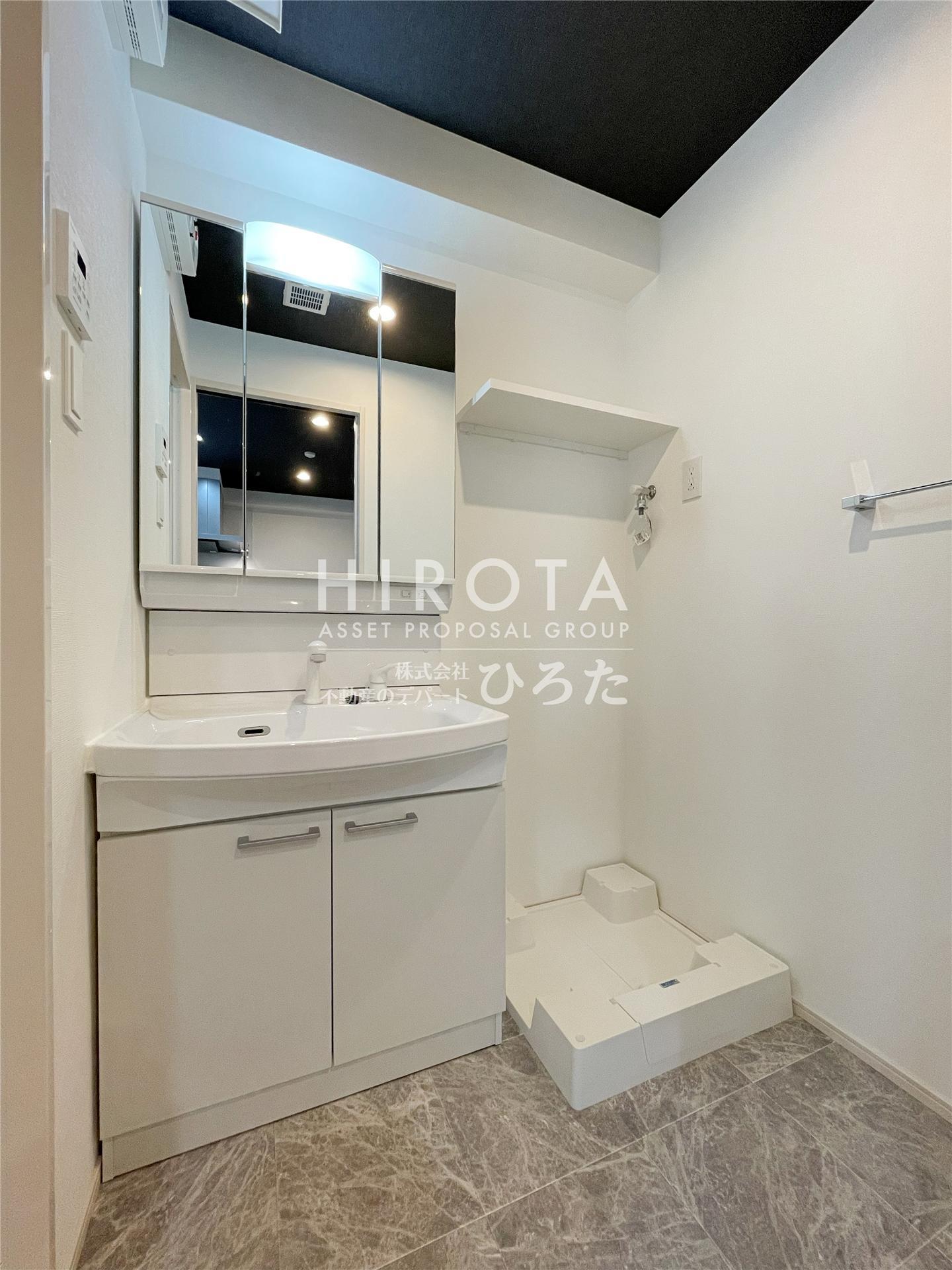 洗面設備　※同仕様写真になります。