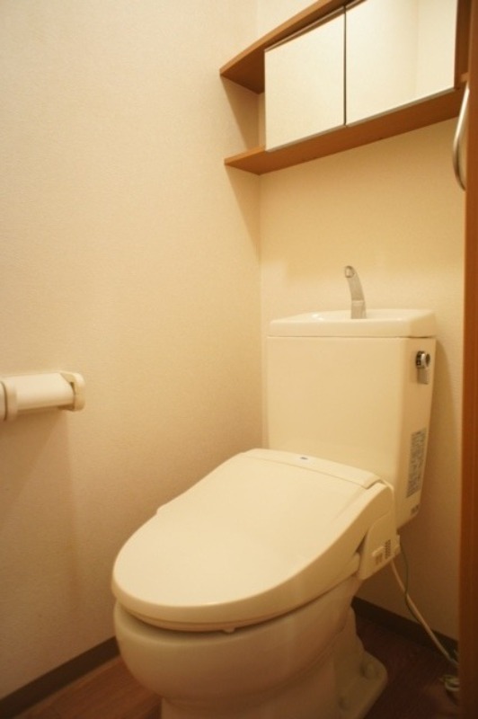 トイレ　図面と現状に相違がある場合には現状を優先