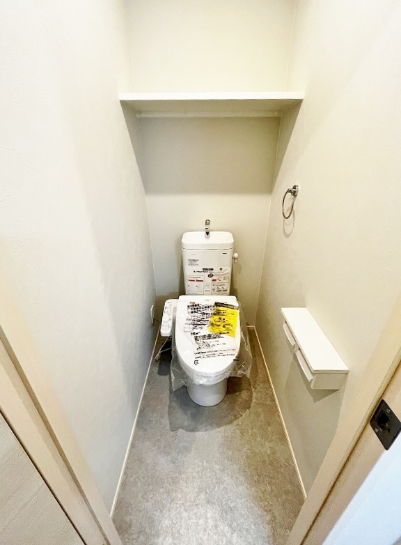 トイレ　★温水洗浄便座★