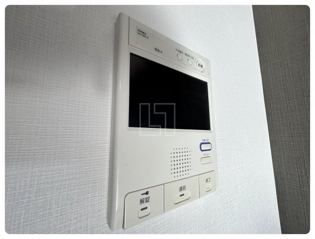 セキュリティ　コンフォリア京町堀　TV付モニターフォン