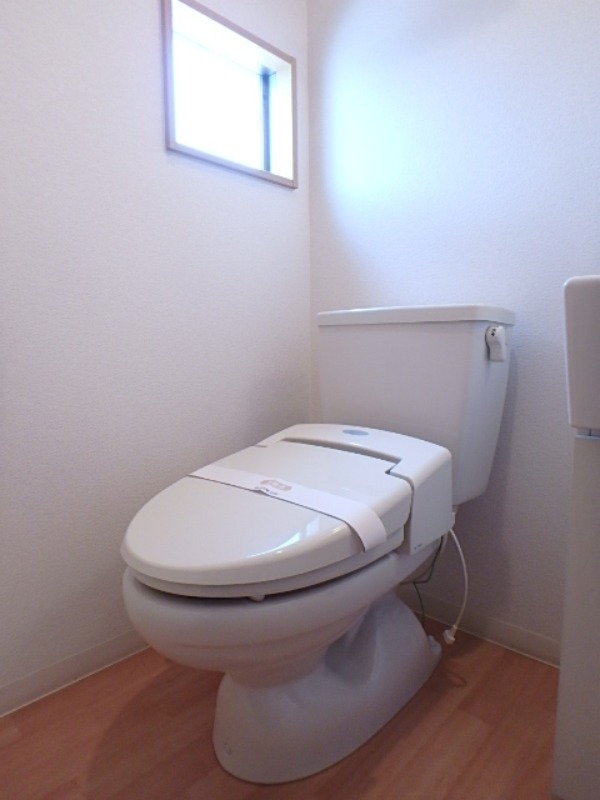 トイレ　図面と現状に相違がある場合には現状を優先