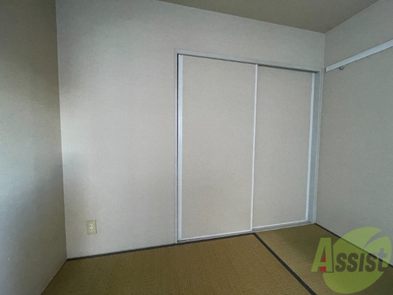 収納　収納場所です。お洋服やお荷物はこちらへ。