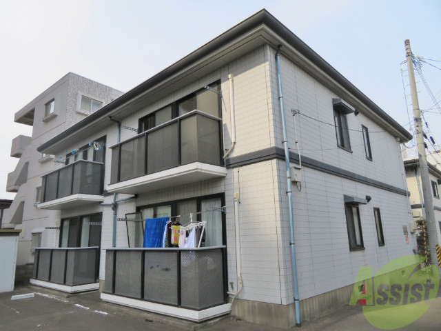 建物外観　仙台市宮城野区福田町「セフィラ福田町六番館」