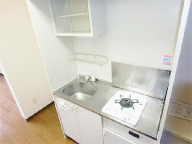 キッチン　キッチン周りも広いです