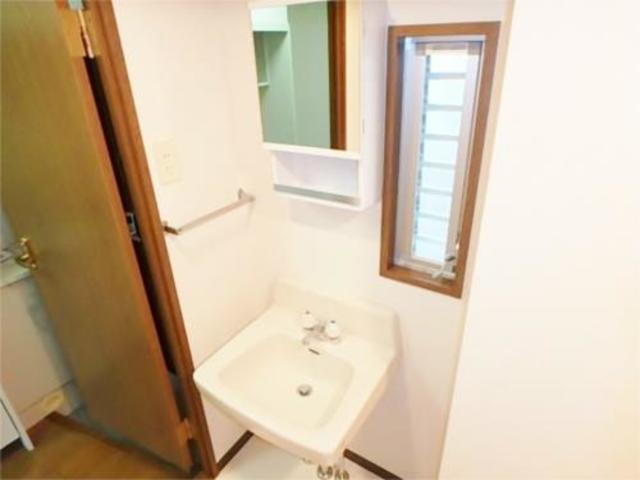 洗面設備　独立洗面台付き