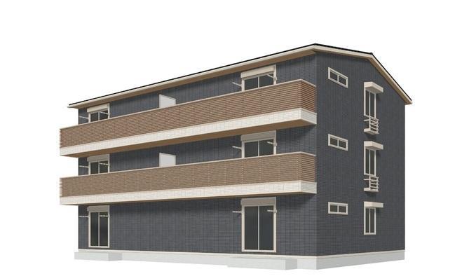 建物外観　外観イメージパース