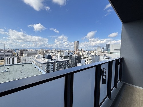 その他　バルコニーからの眺望