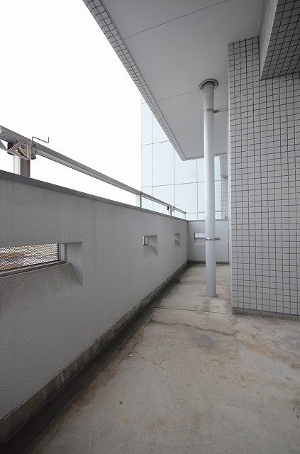 バルコニー　別号室の写真です