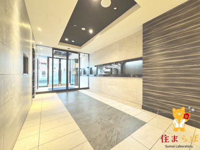 ロビー　「毎日をちょっと丁寧にする一歩を、一緒に。」