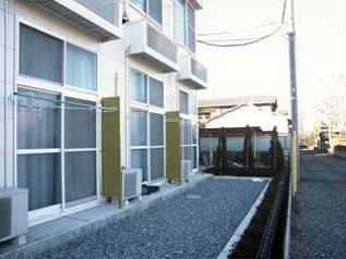 バルコニー　フラワーボックス