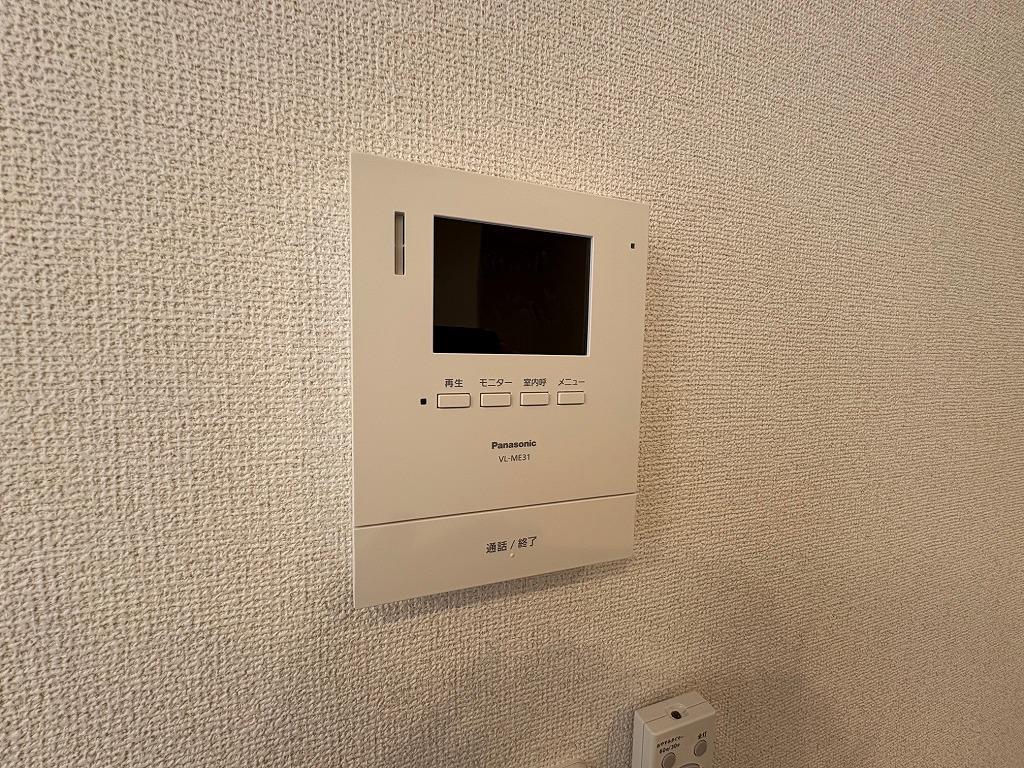 セキュリティ　TVインターフォン