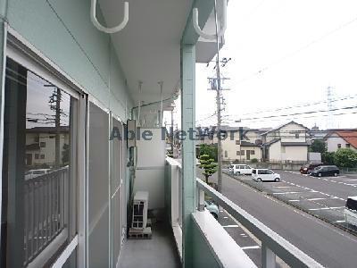 バルコニー　203