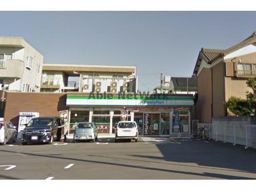 コンビニ　ファミリーマート知立谷田町店（コンビニ）まで443m