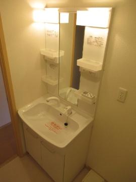 　洗面設備　洗面化粧台