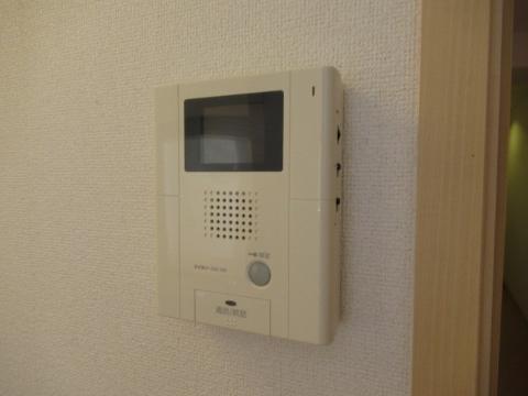 　セキュリティ　カメラ付インターホン