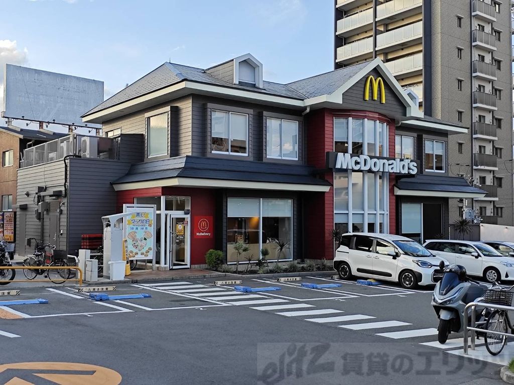 飲食店　マクドナルド緑地北店（飲食店）まで1200m