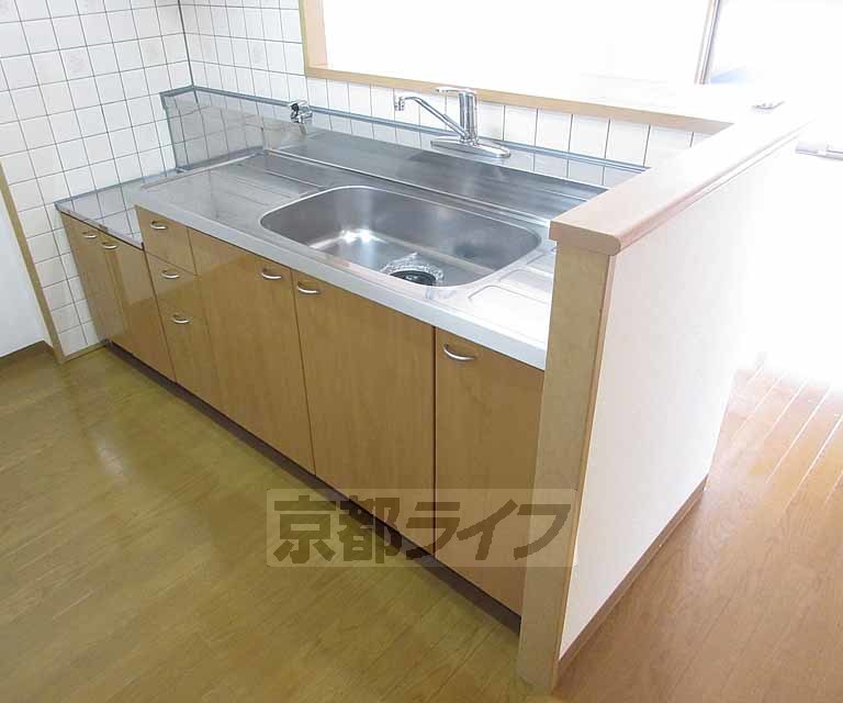 キッチン　憧れのカウンターキッチンです！