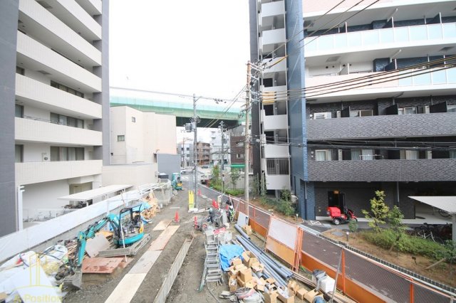 眺望　プレサンス福島吉野ミナージ