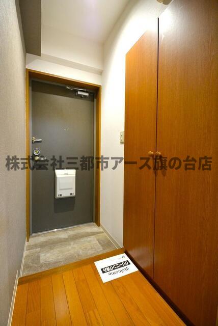 玄関　ステイブル蓮沼