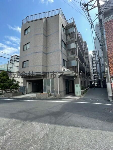 建物外観　ステイブル蓮沼