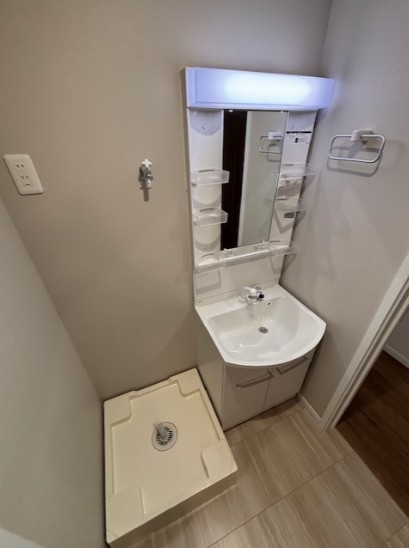 洗面設備　※同一シリーズ写真