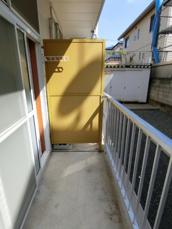 バルコニー　図面と現状に相違がある場合には現状を優先