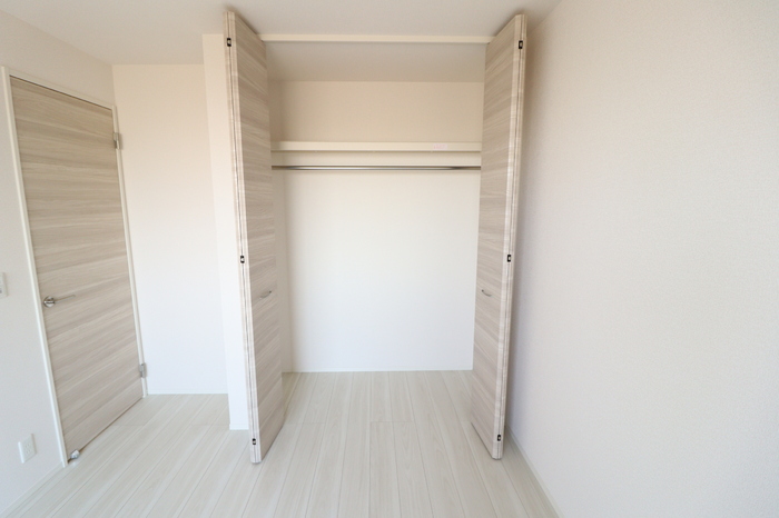 収納　ウォークイン搭載でお荷物もスッキリ！