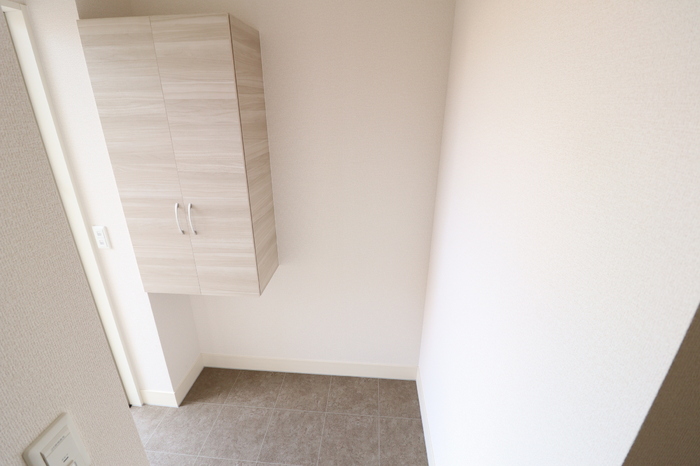 玄関　シューズボックス付き玄関です。