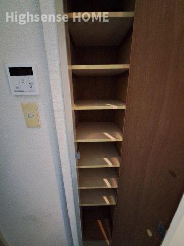 収納　便利な収納スペースです