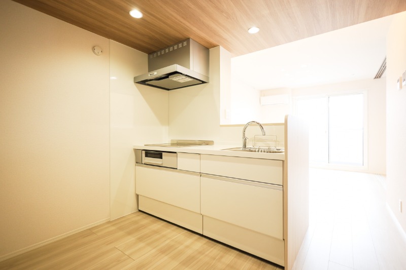 キッチン　図面と現状に相違がある場合には現状を優先