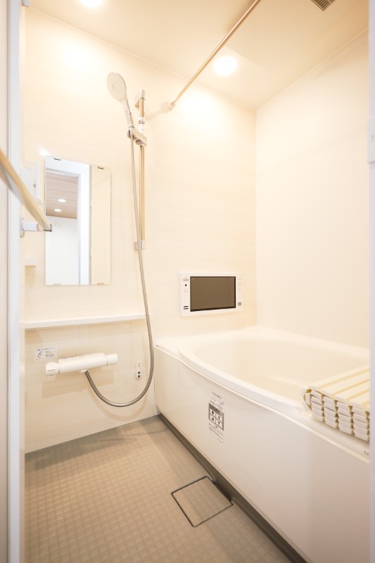 バス・シャワールーム　図面と現状に相違がある場合には現状を優先