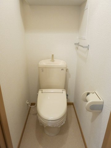 トイレ　トイレです