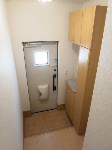 玄関　玄関です