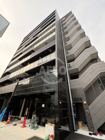 建物外観　プレサンス天王寺ヴィヴァン　外観