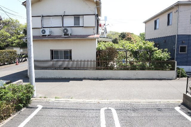 眺望　開放感のある景観が魅力です
