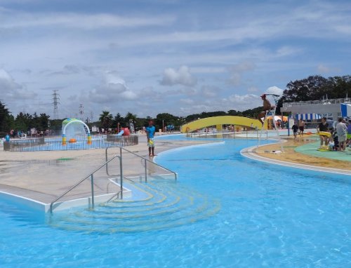 その他　船橋市運動公園プール（その他）まで4m