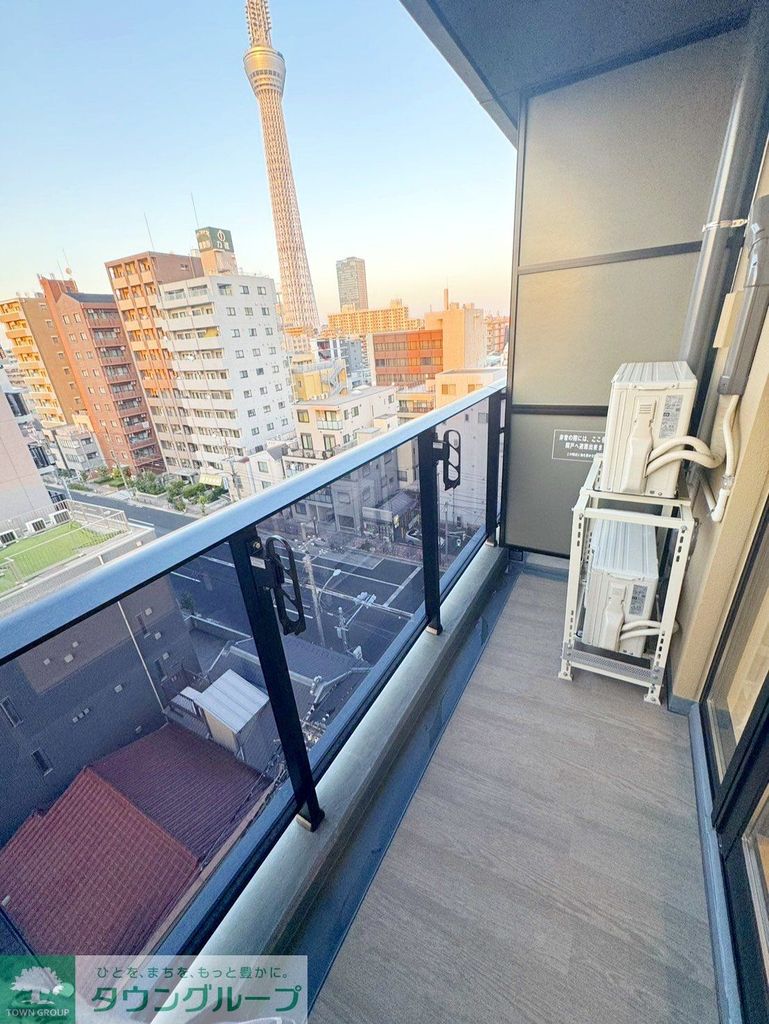 バルコニー　ー