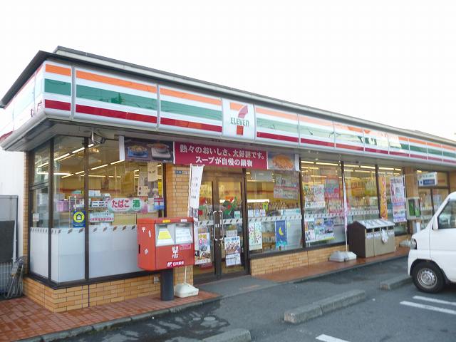 コンビニ　セブンイレブン「横浜日吉1丁目店」（コンビニ）まで487m