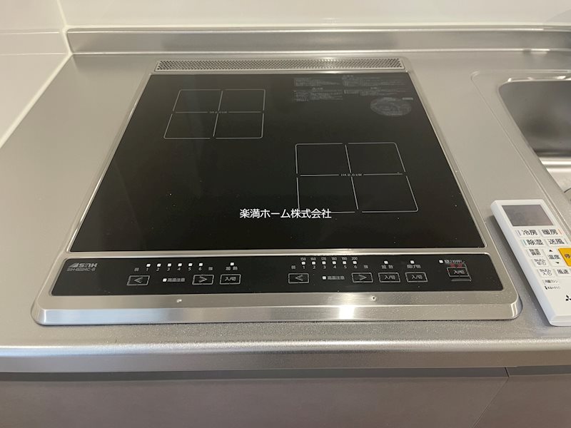 その他　2口IHクッキングヒーター♪